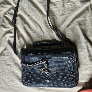 Ysl Crocodile style bag